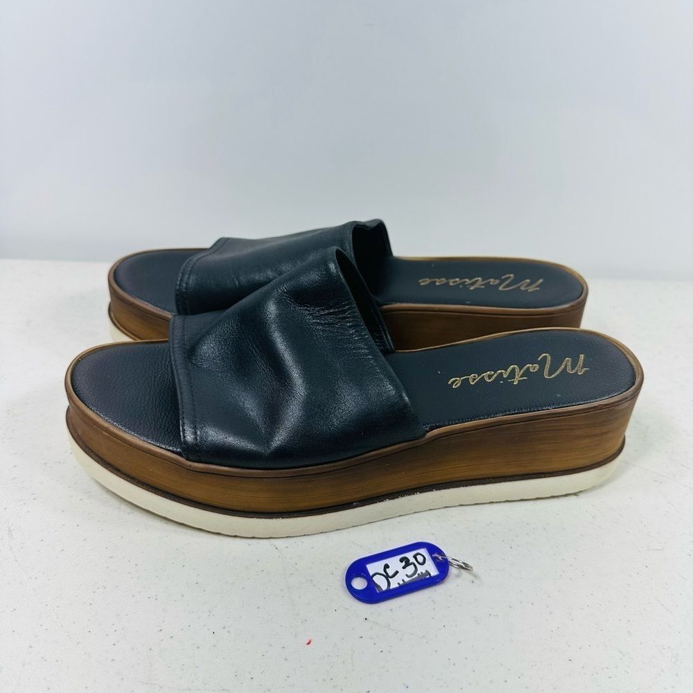 Matisse One Kiss Platform Sandals Black 10